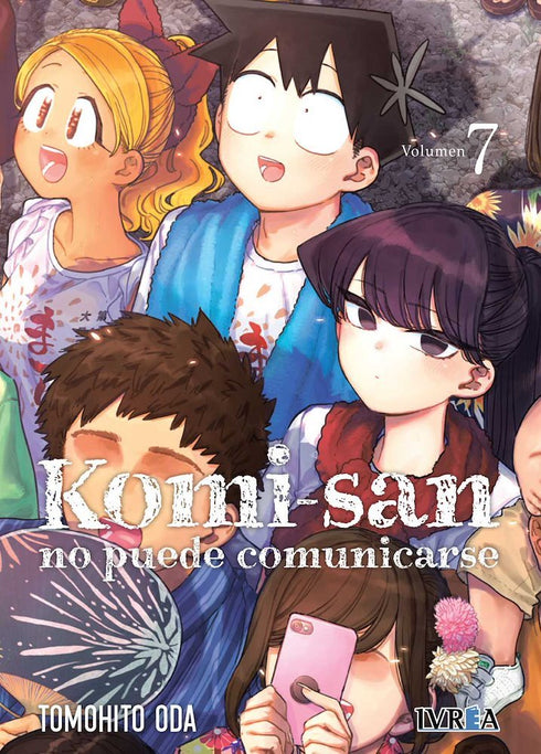 Komi-san no puede comunicarse 07